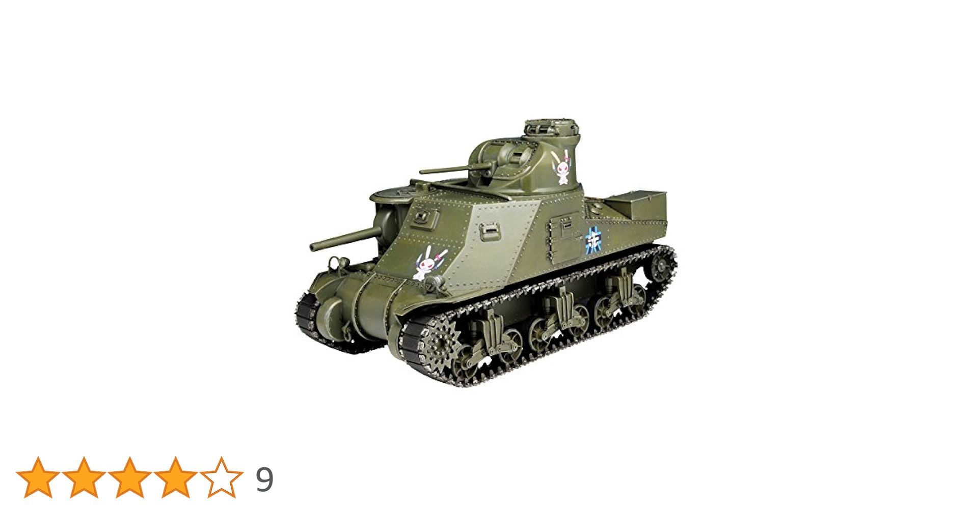 Amazon | プラッツ ガールズ&パンツァー劇場版 M3中戦車リー